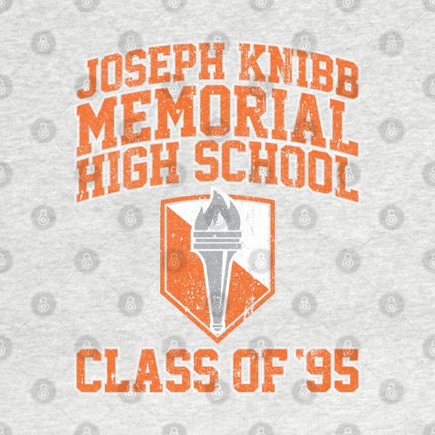 Joseph Knibb Memorial High School Class of 95 (Variant) by huckblade